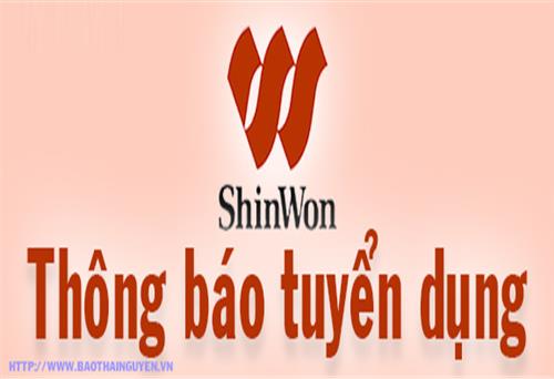 Công ty TNHH Shinwon Ebenezer Hà Nội thông báo tuyển dụng