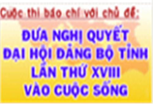 Nghị quyết chính là cuộc sống