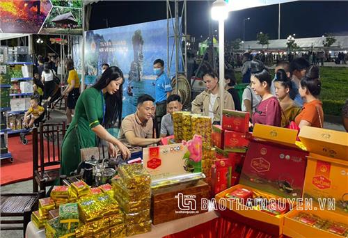 32 sản phẩm OCOP Thái Nguyên tham gia “Festival trái cây và sản phẩm OCOP Việt Nam năm 2022”