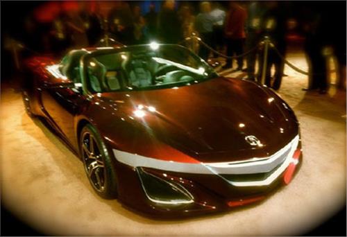 Chiêm ngưỡng chiếc Acura đắt nhất hành tinh