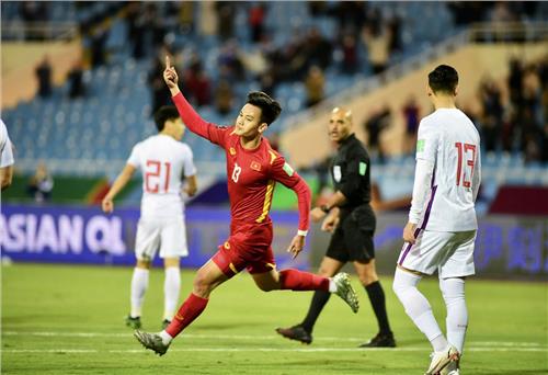 Đội tuyển Việt Nam chiến thắng 3-1 Trung Quốc trong ngày mùng 1 Tết