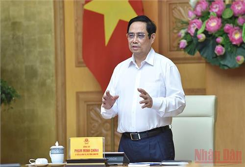 Thủ tướng đôn đốc triển khai Chương trình phục hồi và phát triển kinh tế - xã hội