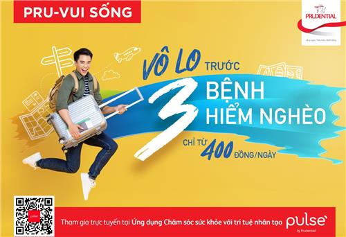 Prudential ra mắt giải pháp bảo hiểm trực tuyến “PRU – Vui sống”