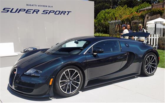 Bugatti phiên bản Super Sport xuất hiện tại Bắc Mỹ
