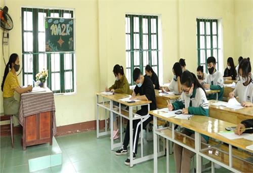 Các nhà trường chủ động, đảm bảo hoàn thành chương trình năm học