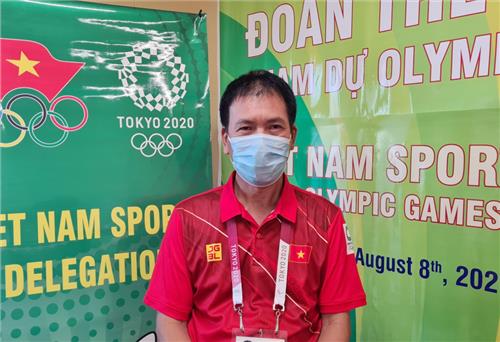 Trưởng đoàn Trần Đức Phấn: Olympic còn là đấu trường lớn với thể thao Việt Nam