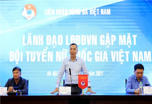 Đội tuyển nữ Việt Nam nhận nhiệm vụ trước vòng chung kết Asian Cup 2022