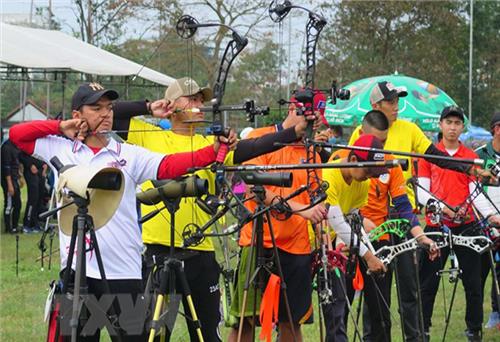 Hơn 190 vận động viên dự Giải vô địch Bắn cung xuất sắc quốc gia năm 2022