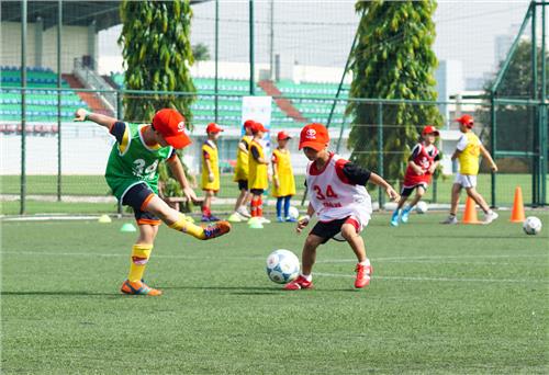 Giải bóng đá U9 toàn quốc Toyota Cup 2021 diễn ra lần đầu tiên