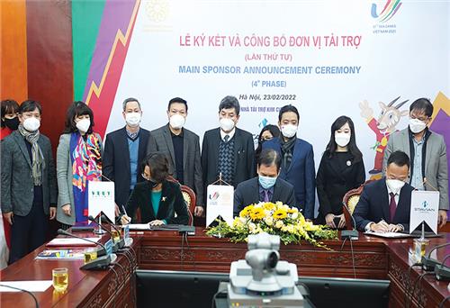 Công tác vận động tài trợ cho SEA Games 31: Đã vơi nỗi lo ''đầu tiên''