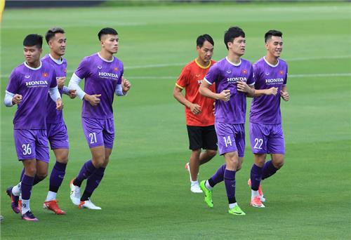 Chốt danh sách 20 cầu thủ U23 Việt Nam tham dự SEA Games 31
