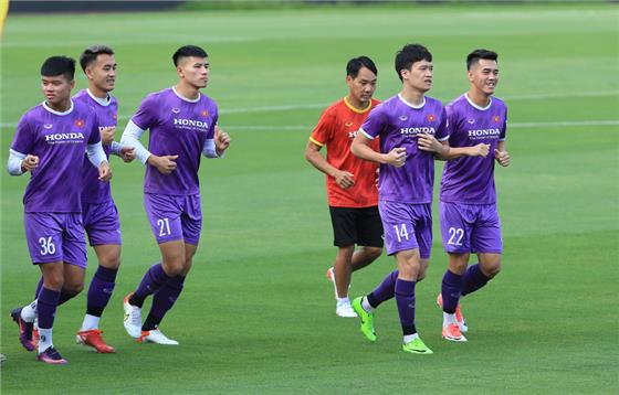 Chốt danh sách 20 cầu thủ U23 Việt Nam tham dự SEA Games 31