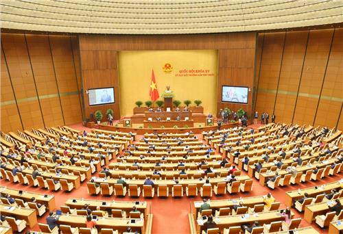 Ngày 15-8, khai mạc phiên họp chuyên đề pháp luật của Ủy ban Thường vụ Quốc hội