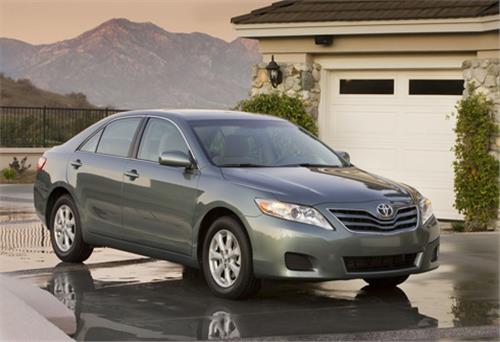 Toyota Camry 2011 tiết kiệm nhiên liệu hơn