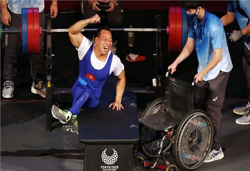 Thể thao người khuyết tật Việt Nam: Hướng tới những đỉnh cao mới