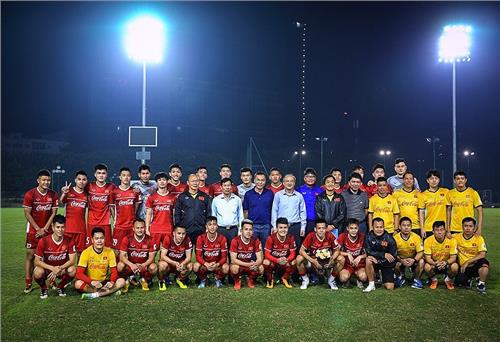 Đội tuyển Việt Nam sẵn sàng chinh phục cúp vàng AFF Suzuki Cup 2018