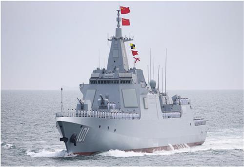 “Cuộc đua” tàu chiến hải quân giữa Mỹ và Trung Quốc