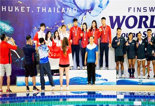 Đội tuyển lặn Việt Nam giành 25 Huy chương vàng tại World Cup 2022
