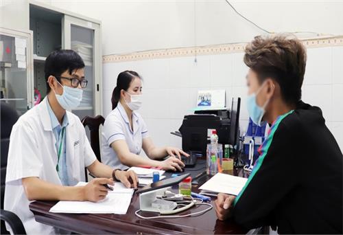 Xét nghiệm viêm gan C cho gần 300 bệnh nhân HIV/AIDS tại Cao Bằng