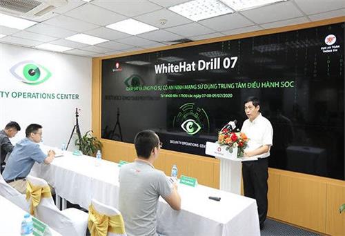 Diễn tập An ninh mạng trực tuyến WhiteHat Drill 07