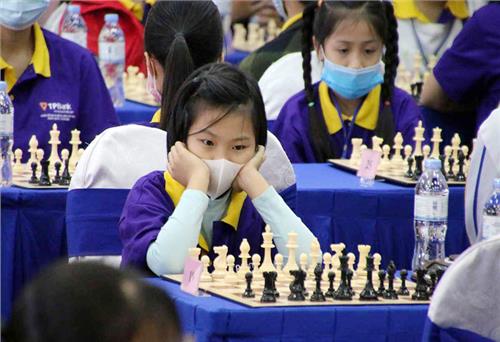 Khởi động giải cờ vua học sinh phổ thông toàn quốc năm 2022
