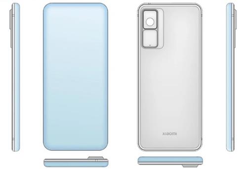 Xiaomi có bằng sáng chế cho điện thoại màn hình cong tràn cạnh