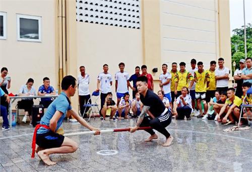 Hội thi thể thao dân tộc thiểu số thành phố Hà Nội năm 2022