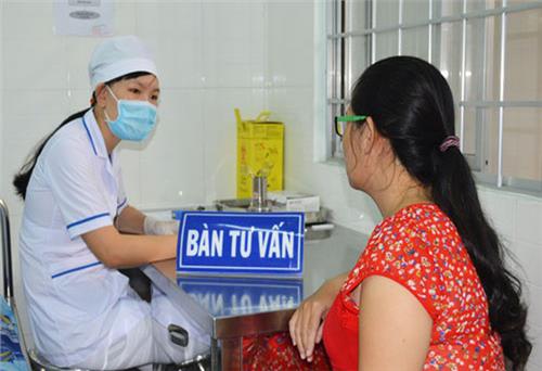 Xét nghiệm HIV, tư vấn và xử trí sau xét nghiệm cho phụ nữ mang thai