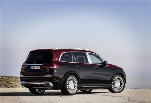 Hình ảnh Mercedes-Maybach GLS 600 vừa ra mắt thị trường Việt Nam
