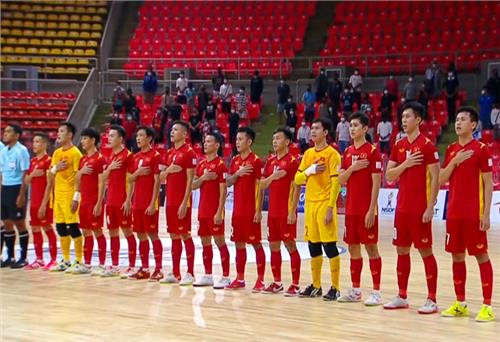 Thua Thái Lan, đội tuyển futsal Việt Nam dừng bước tại bán kết giải Đông Nam Á 2022