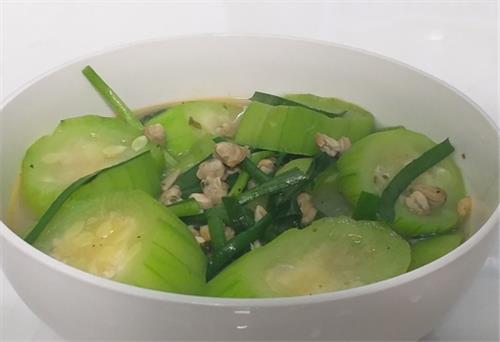 Chạnh lòng nhớ món canh quê