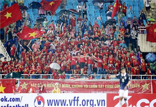 VFF bán vé hai trận U23 Việt Nam gặp U20 Hàn Quốc theo hình thức trực tuyến