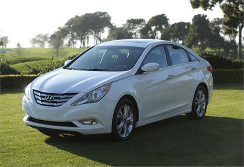 Hyundai lập kỷ lục mới với Sonata 2011