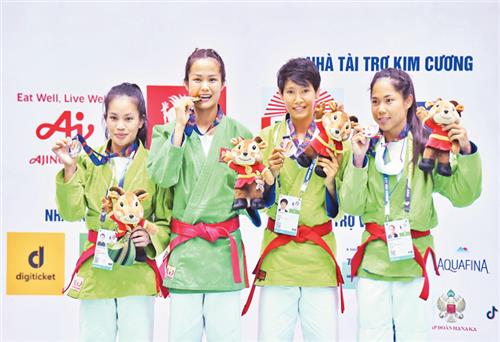 SEA Games 31 ngày 11-5: Nước chủ nhà trông vào “mỏ vàng” kurash