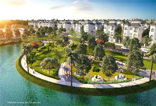 Vinhomes Green Villas - Kim cương xanh giữa lòng thành phố 