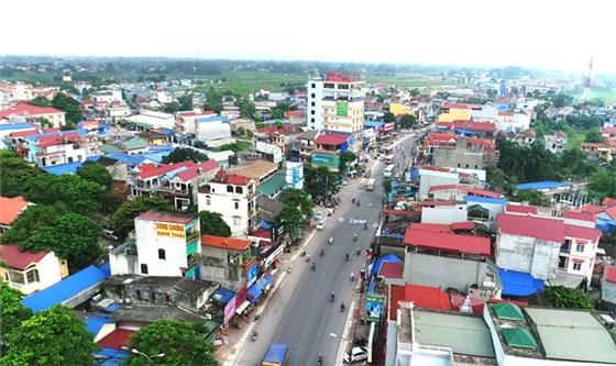 Diện mạo mới của một đô thị trẻ