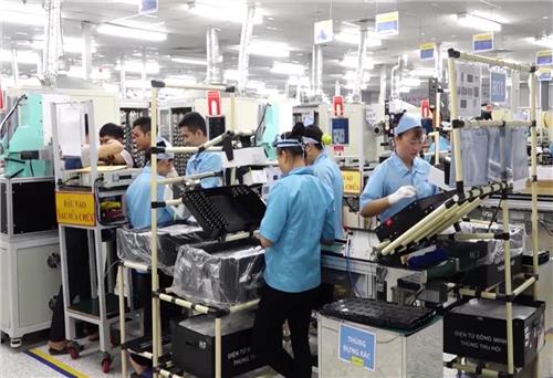 Sản phẩm điện tử đạt mức tăng trưởng cao