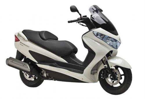 Suzuki trình làng Burgman 125 phiên bản nâng cấp