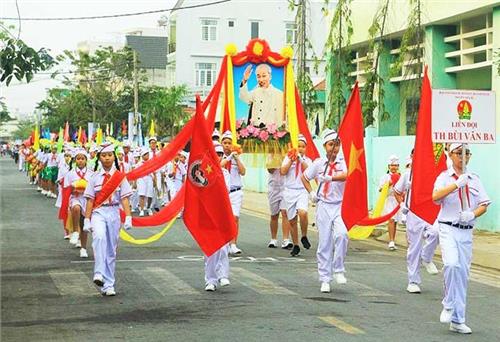 Thực hiện tốt lời dạy của Bác