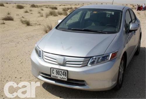 Honda Civic thế hệ mới lộ diện ở Trung Đông