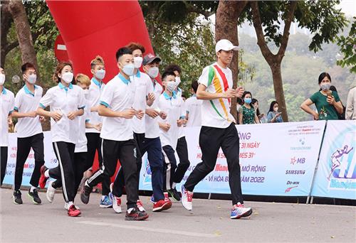 Khuyến khích học sinh tham dự Giải Điền kinh toàn quốc