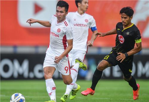 Viettel chia tay AFC Champions League