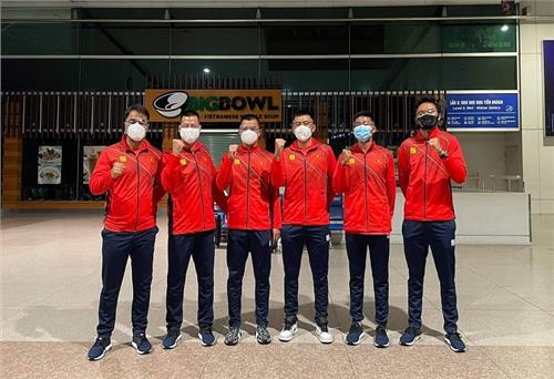 Quần vợt Việt Nam quyết tâm vượt khó, thi đấu tốt tại Davis Cup 2021