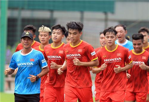 Giao hữu bóng đá: U23 Việt Nam hòa U23 Tajikistan