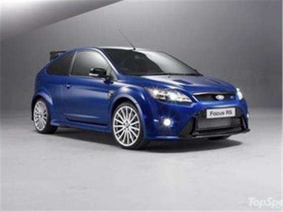 Ford Focus RS sắp có phiên bản động cơ diesel