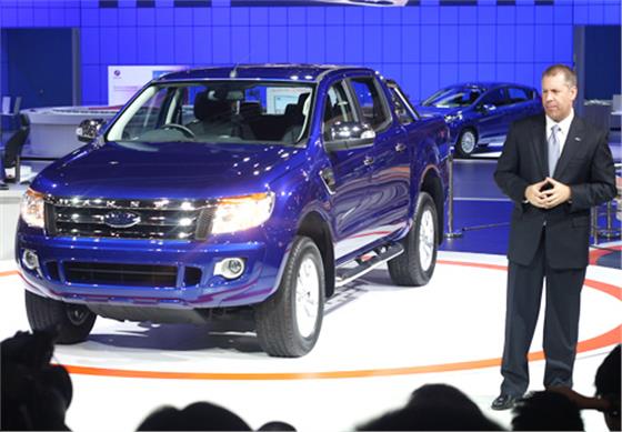 Ford ra mắt Ranger mới tại Đông Nam Á