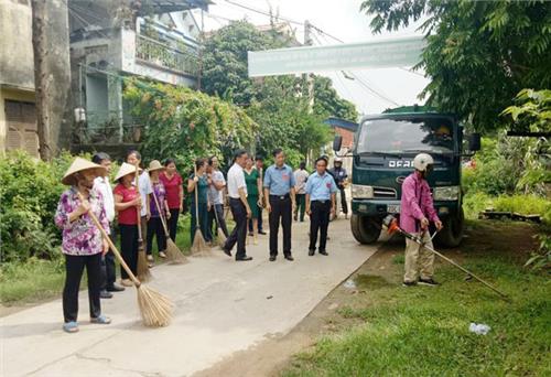 Phát động hưởng ứng Ngày Môi trường thế giới