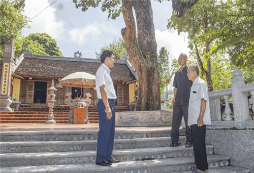 Bảo tồn và phát huy giá trị các di tích