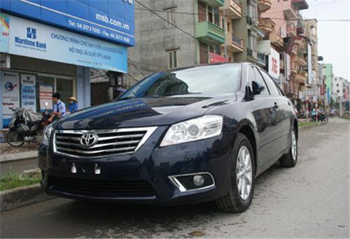 Toyota Camry 2009: Phiên bản mới tại Việt Nam