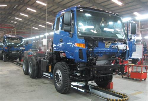 Trường Hải bất ngờ soán ngôi Toyota